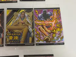 One Piece Wafer Card Part 9 Lot 10 Bandai Sealed Oden Katakuri Admirals eb394 - Image 5