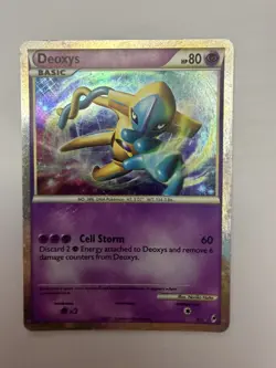 Deoxys - SL1 - Holo Rare - Call of Legends - Pokemon Card - Image 1