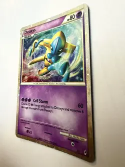 Deoxys - SL1 - Holo Rare - Call of Legends - Pokemon Card - Image 5