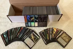 MTG 1000 Mixed Card / GOLD / All Rarities & FOILS (PLEASE READ DESCRIPTION) - Image 1