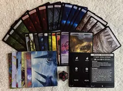 MTG 1000 Mixed Card / GOLD / All Rarities & FOILS (PLEASE READ DESCRIPTION) - Image 2