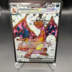 Charizard ex 056 Sv: Scarlet & Violet Promo Cards Holo - Image 1