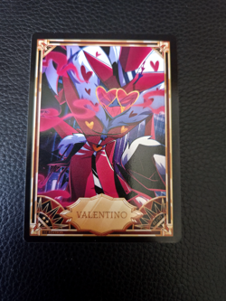 Hazbin Hotel Season 1 1st Edition Card - Valentino 46/50 - Non Foil - Image 1