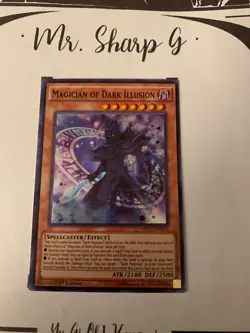MAGICIAN OF DARK ILLUSION - 1st EDITION MP17-EN072 ENGLISH Yu Gi Oh! CARD SUPER - Image 2