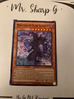 MAGICIAN OF DARK ILLUSION - 1st EDITION MP17-EN072 ENGLISH Yu Gi Oh! CARD SUPER - Image 3