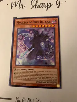 MAGICIAN OF DARK ILLUSION - 1st EDITION MP17-EN072 ENGLISH Yu Gi Oh! CARD SUPER - Image 4