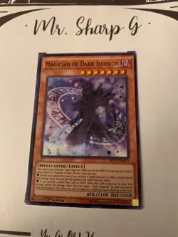 MAGICIAN OF DARK ILLUSION - 1st EDITION MP17-EN072 ENGLISH Yu Gi Oh! CARD SUPER - Image 5