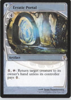 Erratic Portal (Future Sight) Mystery Booster 2 NM - Image 1