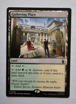 Gathering Place Marvel Super Heroes Regular - Image 1