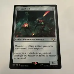 Cryptothrall – NM/M – UB: Warhammer 40k – MtG - Image 1