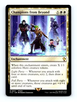 #11 2025 Final Fantasy Commander ~ Champions from Beyond Rare - Image 1
