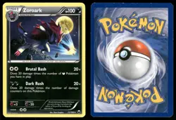 Zoroark 71 LIGHTLY PLAYED Dark Explorers 108 Pokemon - Image 1