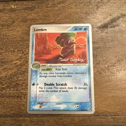 Lombre - 2005 (Michael Gonzalez) 45/100 World Championship Decks Pokemon Card - Image 1
