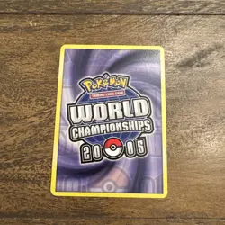 Lombre - 2005 (Michael Gonzalez) 45/100 World Championship Decks Pokemon Card - Image 2