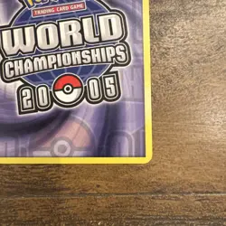 Lombre - 2005 (Michael Gonzalez) 45/100 World Championship Decks Pokemon Card - Image 5