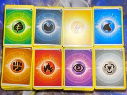 Lot Of 120 Pokemon TCG Basic Energy Card Cards (15 of Each Type) Sealed - Image 4