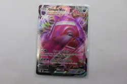 Gengar VMAX 157/264 Fusion Strike Swsh08 Holo English Pokemon Card Has Creases - Image 1