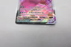 Gengar VMAX 157/264 Fusion Strike Swsh08 Holo English Pokemon Card Has Creases - Image 2