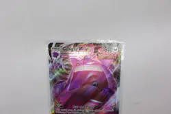 Gengar VMAX 157/264 Fusion Strike Swsh08 Holo English Pokemon Card Has Creases - Image 3