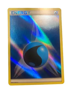 Basic Water Energy 2013 Reverse Pokemon Holo Foil Rare Nice! - Image 1