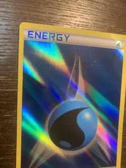 Basic Water Energy 2013 Reverse Pokemon Holo Foil Rare Nice! - Image 3