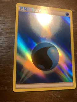 Basic Water Energy 2013 Reverse Pokemon Holo Foil Rare Nice! - Image 4