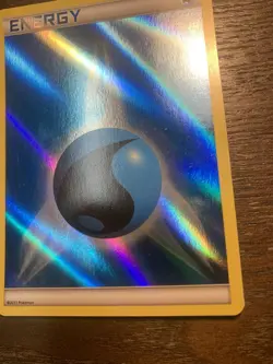 Basic Water Energy 2013 Reverse Pokemon Holo Foil Rare Nice! - Image 5