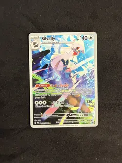 Silvally - 095/084 - Illustration Rare ME05: Pitch Black (ME05) Pokemon MINT - Image 1