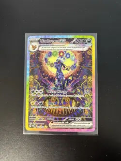 Pokemon - Prismatic Evolutions - Umbreon EX 161/131 SIR Holo - Image 1