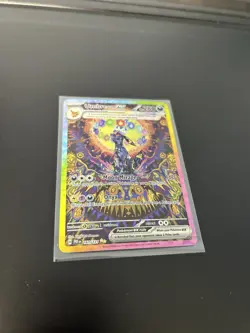 Pokemon - Prismatic Evolutions - Umbreon EX 161/131 SIR Holo - Image 2