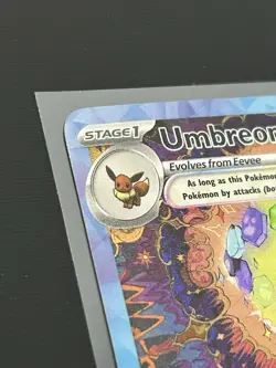 Pokemon - Prismatic Evolutions - Umbreon EX 161/131 SIR Holo - Image 4