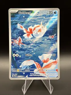 Goldeen 087/084 - Illustration Rare - Pitch Black - Pokemon TCG - Image 1