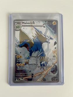 Manectric - 089/084 - Pitch Black - Illustration Rare - Pokemon TCG - Mint. - Image 1