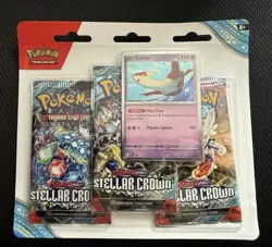 Pokemon Stellar Crown SV07 3-Pack Blister 🔥Set of 2🔥FACTORY SEALED!🔥 - Image 2
