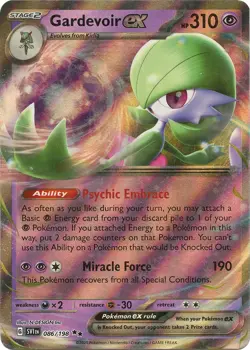Pokemon Gardevoir ex [SV01: Scarlet & Violet Base Set - 086/198]Holofoil NM D... - Image 1