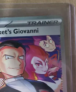 Team Rocket's Giovanni 238/182 Holo - Destined Rivals SV10 Pokemon TCG - Image 4