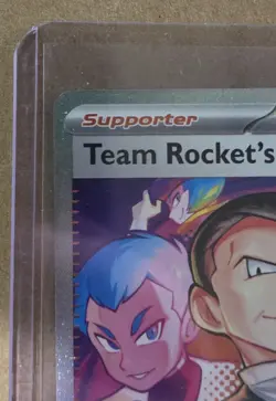 Team Rocket's Giovanni 238/182 Holo - Destined Rivals SV10 Pokemon TCG - Image 5