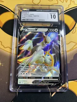 Arceus V - 122/172 - Pokemon World Championships Deck 2022 CGC 10 - Image 1