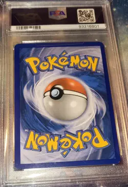 Ambipom Pokemon Diamond Pearl Reverse-holo Rare Mysterious Treasures NM PSA 8 - Image 2