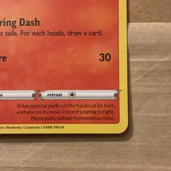 SCORBUNNY SWSH244 SWORD & SHIELD POKEMON PROMO (COSMO HOLO) - Image 4