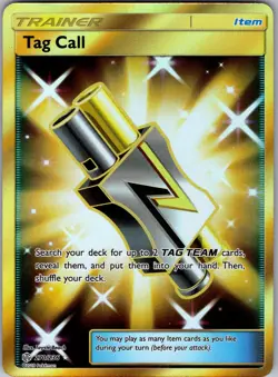 Tag Call 270/236 Secret Rare Cosmic Eclipse Pokemon Holo Near Mint - Image 1