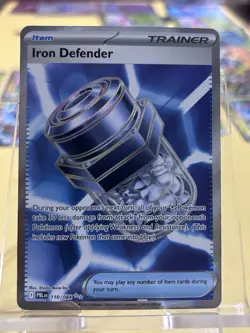 Pokemon TCG Iron Defender 110/084 PBLEN Uncommon Reverse Holo - Image 1