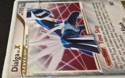 Dialga LV. X DP17 Black Star Promo Pokemon Diamond & Pearl MP - Image 5