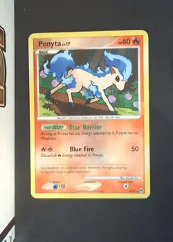 Ponyta Pokemon Arceus #SH11 Reverse Holo Shiny Secret Rare - Image 1