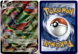 Rayquaza VMAX 102/159 Holo VMAX Rare Crown Zenith Pokemon Holo Near Mint - Image 1