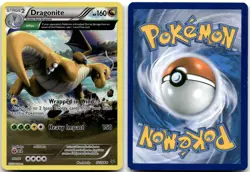 Dragonite 52/108 Holo Rare Roaring Skies Pokemon Heavily Played - Image 1