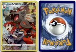 Hisuian Arcanine TG08/TG30 Holo Lost Origin Trainer Gallery Pokemon NM/M - Image 1