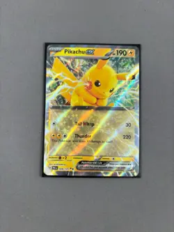 Pikachu ex 028/131 Double Rare Prismatic Evolutions Pokemon Near Mint - Image 1