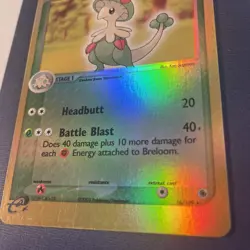 Breloom 16/109 Reverse Holo Rare EX Ruby & Sapphire Series Pokemon LP - Image 2