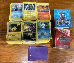 Pokemon Card Lot - 1300 Plus Cards (Read Description) - Image 1